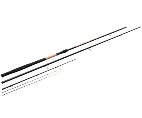 Lanseta feeder Flagman Sherman Pro River Feeder New Generation 3.8m 150g - imagine 2