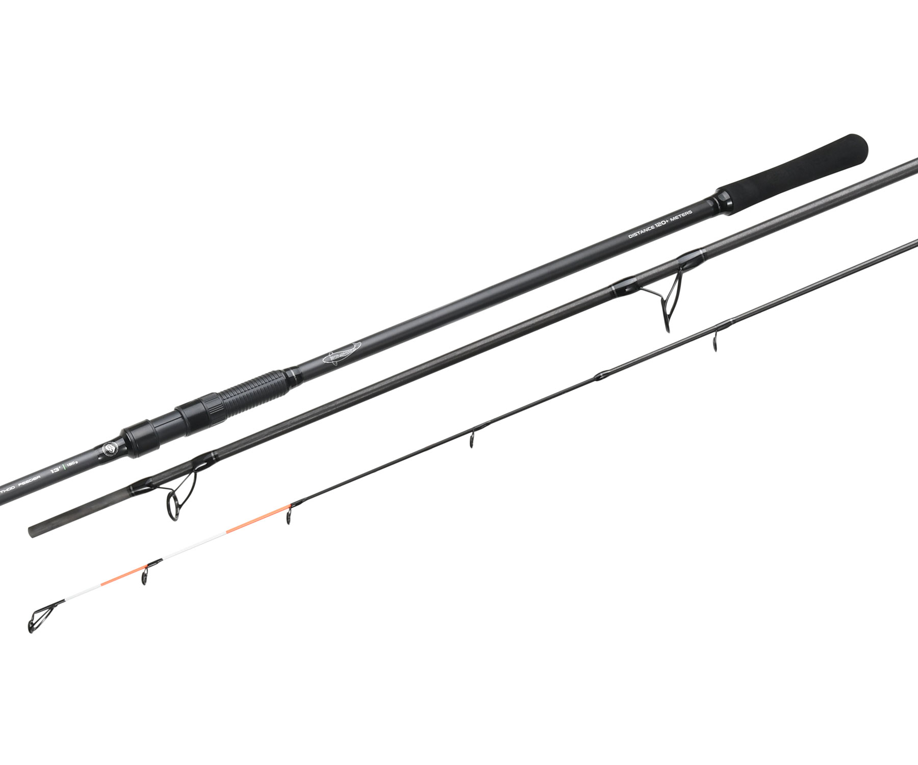 2014370 Lanseta feeder Carp Pro X-Distance NG Method+ Feeder 13ft 3.9m 180g - imagine 1
