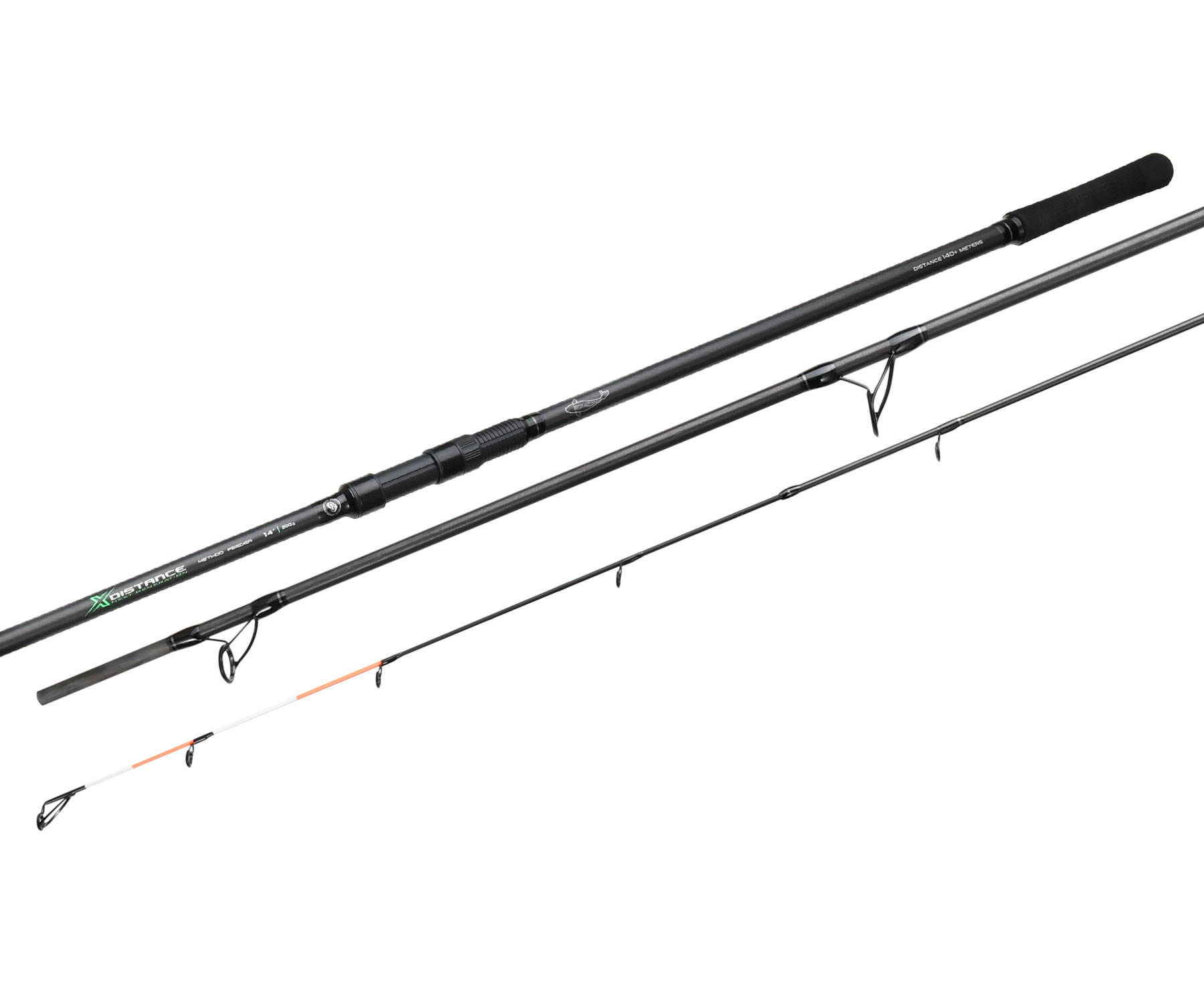 2014405 Lanseta feeder Carp Pro X-Distance NG Method+ Feeder 14ft 4.2m 200g - imagine 1