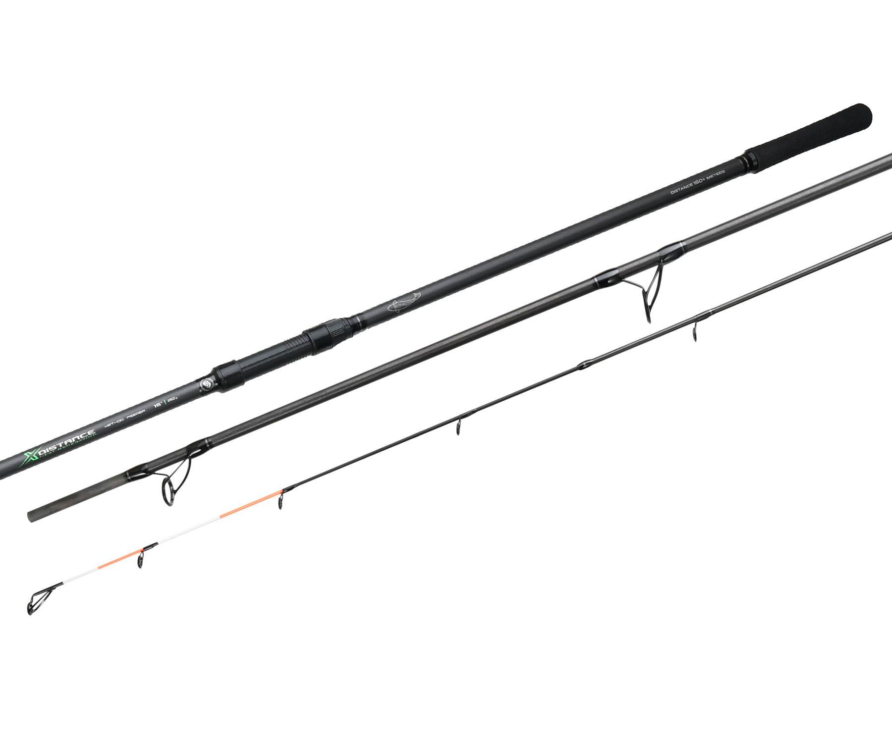2014440 Lanseta feeder Carp Pro X-Distance NG Method+ Feeder 15ft 4.5m 250g - imagine 1