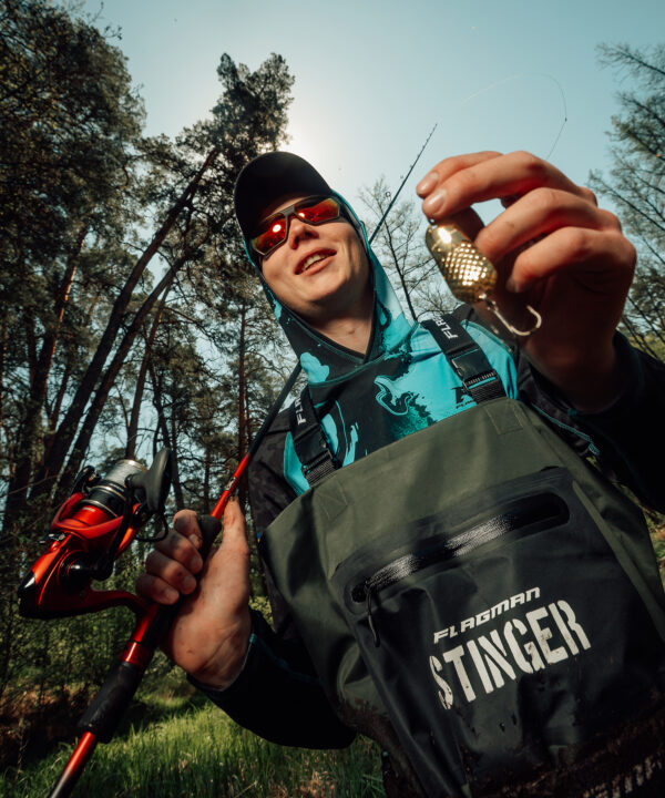 Lanseta spinning Flagman RedFire 75L 2.27m 3-15g - imagine 6