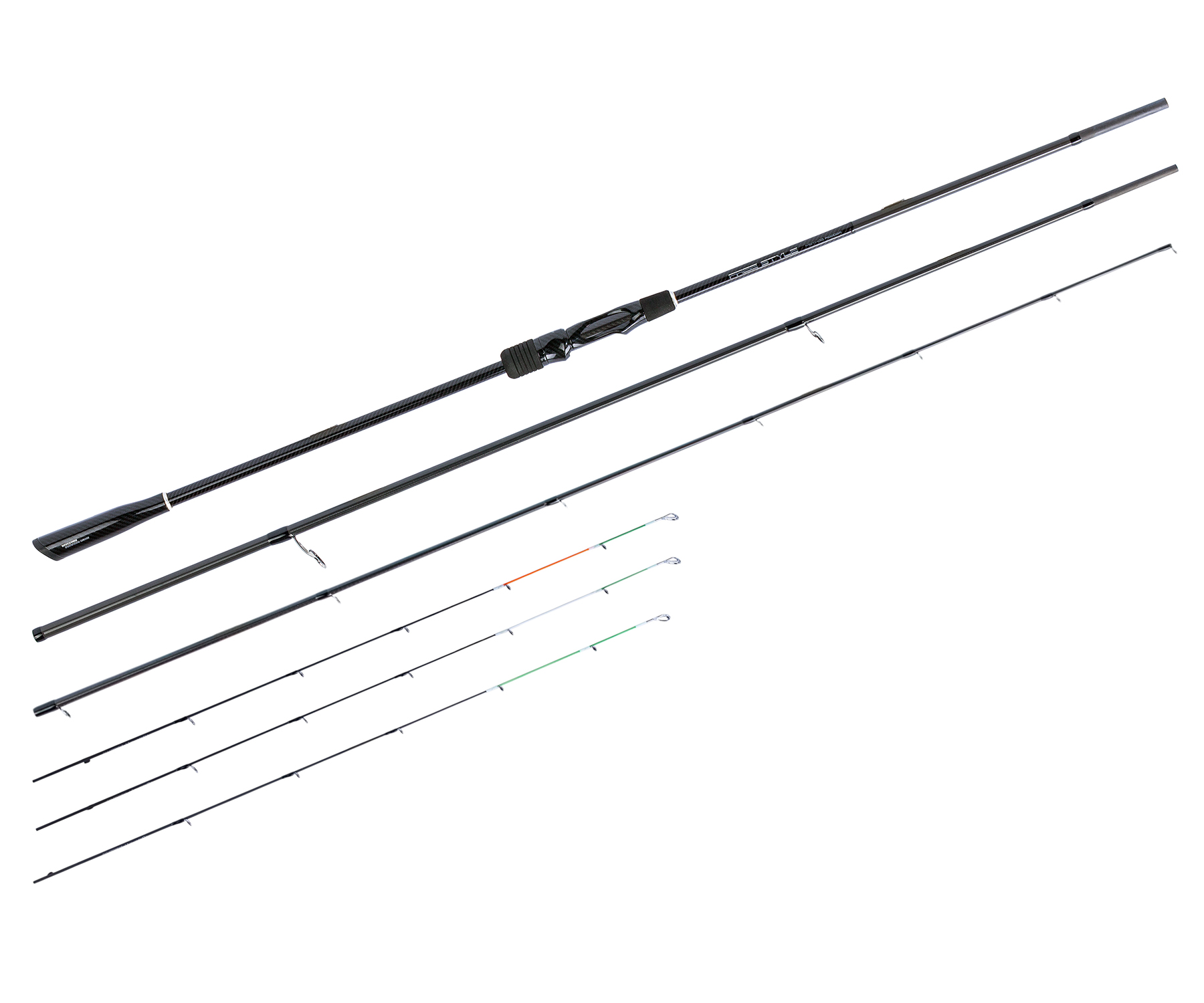 2124950 Lanseta feeder Carp Pro CP Free Style Method+ Feeder 12' 3.6m 90g - imagine 1