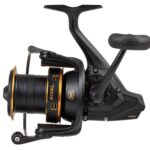 Mulineta crap Penn Rival 7000LC Gold
