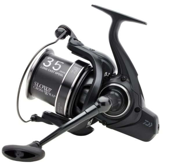 Mulineta crap Daiwa Emblem 35SCW QD - imagine 2