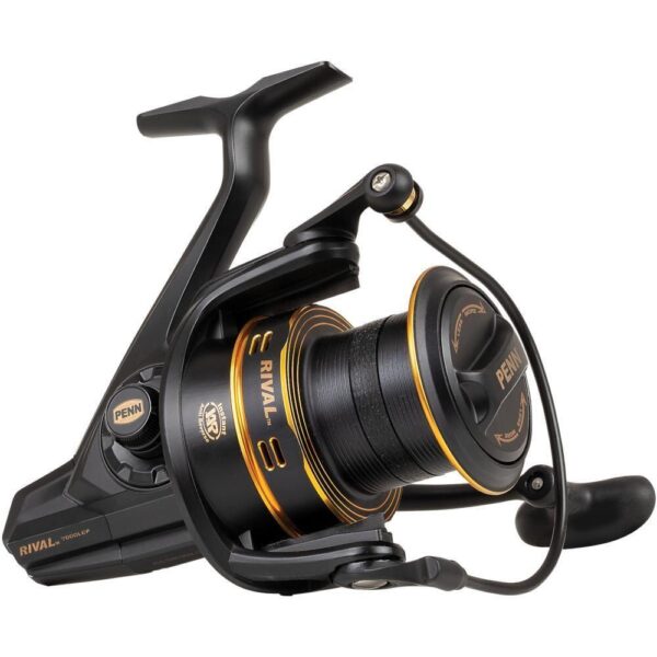 Mulineta crap Penn Rival 6000LC Gold - imagine 2