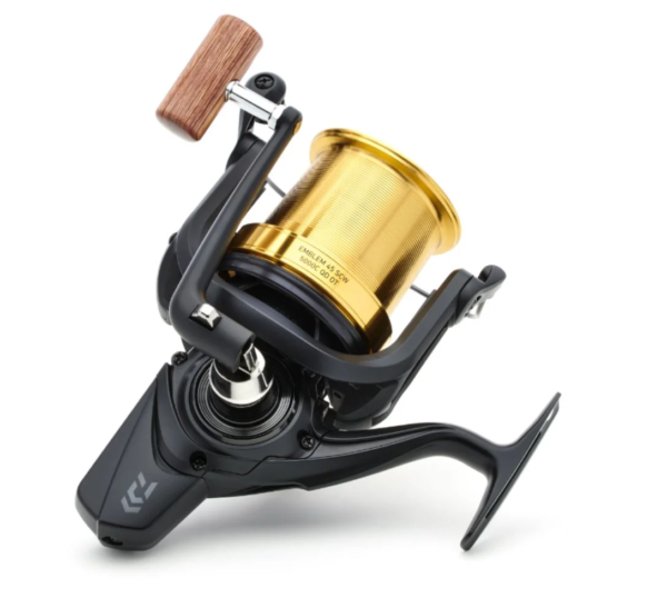 Mulineta crap Daiwa Emblem 45SCW Qd-ot - imagine 5