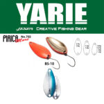 Lingurita oscilanta Yarie 702 Pirica More 1,0 g BS10 Blue/Silver