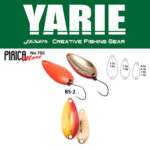 Lingurita oscilanta Yarie 702 Pirica More 1,5 g BS-2 Red/Gold