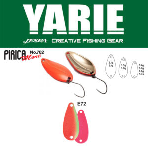 Lingurita oscilanta Yarie 702 Pirica More 1,5 g E72 Kids Plum