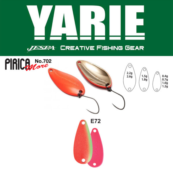 Lingurita oscilanta Yarie 702 Pirica More 1,5 g E72 Kids Plum