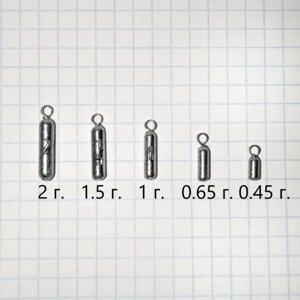 Jig Rig Crazy Fish Micro 1 g 10 buc