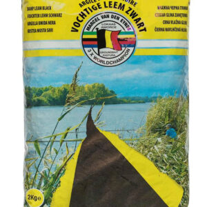Componentă pentru nadă Van Den Eynde Pamant Argila Negru 2 Kg