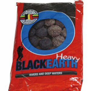 Componentă pentru nadă Van Den Eynde Pamant Negru Heavy 2 Kg
