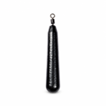 Plumb Drop Shot Lucky Fish negru cu vârtej
