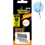 Montură Jaxon Method Feeder Needle Rig #10 0.20mm 10cm