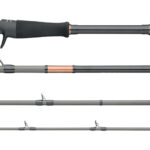 Lanseta casting Apia VOYAGER EXIV DESPOT C63H BAITCAST 1.90m 20–110 g 4 secțiuni