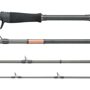 Lanseta casting Apia VOYAGER EXIV DESPOT C63H BAITCAST 1.90m 20–110 g 4 secțiuni