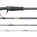 Lanseta casting Apia VOYAGER EXIV MAD DOG C63MH BAITCAST 1.90m 15–80 g 4 secțiuni