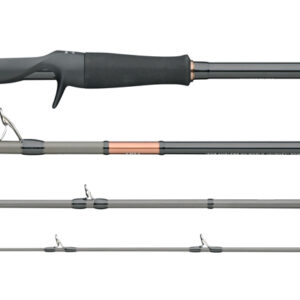 Lanseta casting Apia VOYAGER EXIV MAD DOG C63MH BAITCAST 1.90m 15–80 g 4 secțiuni