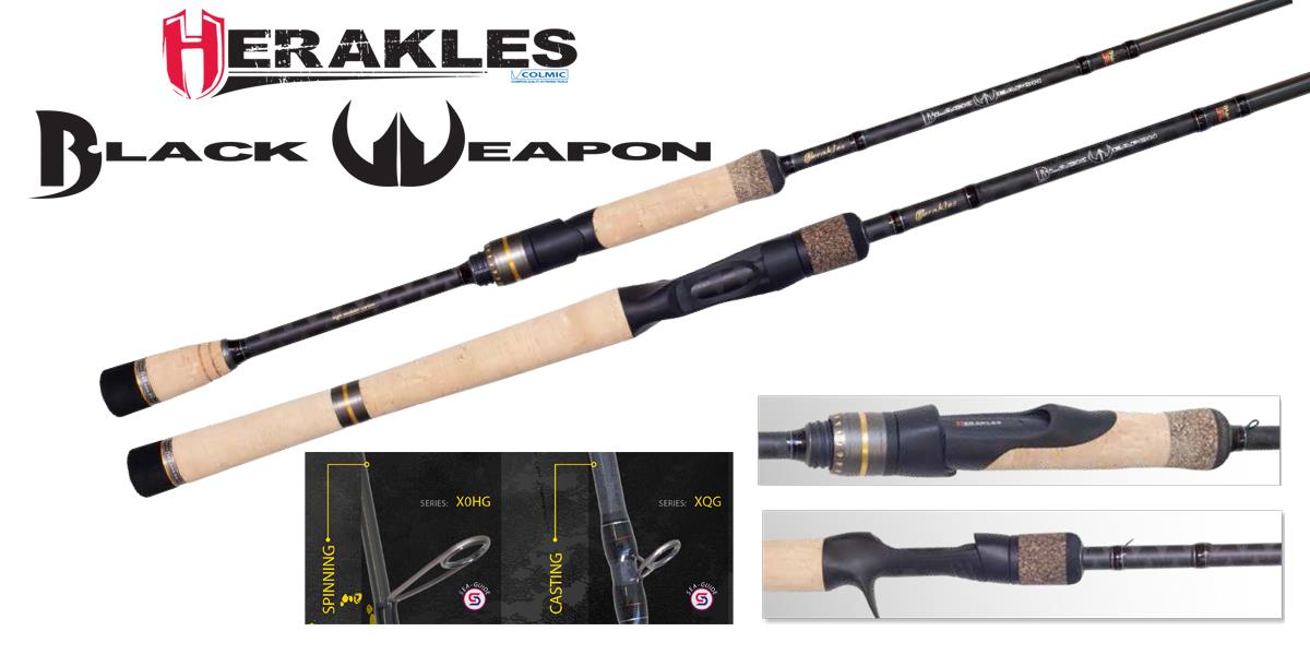 Lanseta casting Herakles BLACK WEAPON REVENGE Cast 1 secțiune. 6'8" 1/4-1 Heavy Lanseta casting Herakles BLACK WEAPON REVENGE Cast 1 secțiune. 6'8" 1/4-1 Heavy