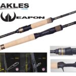 Lanseta casting Herakles BLACK WEAPON REVENGE Cast 1 secțiune. 7' 1/4-3/4 Medium Heavy
