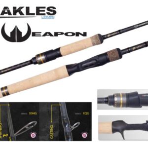 Lanseta casting Herakles BLACK WEAPON REVENGE Cast 1 secțiune. 7'3" 3/8-1 1/2 Crankbait