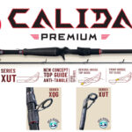 Lanseta casting Herakles CALIDA PREMIUM HCPC608RB CAST 6'8" 203cm 1/4-3/4 7–21 g Reaction Bait