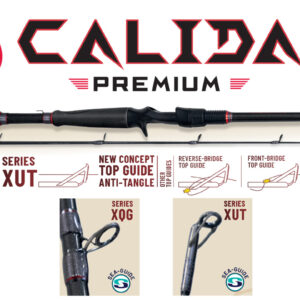 Lanseta casting Herakles CALIDA PREMIUM HCPC610H CAST 6'10" 208cm 1/4-1 7–28 g Heavy