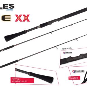 Lanseta casting Herakles HUGE XX HHC1-730H CAST 7'3" 220cm 1-4 30–120 g Heavy
