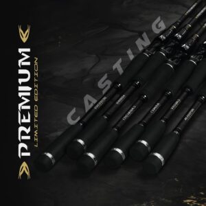 Lanseta casting Herakles PREMIUM LIMITED ALQUEVA PC611MH BAITCAST 6'11 210cm 3.5–21 g Medium Heavy