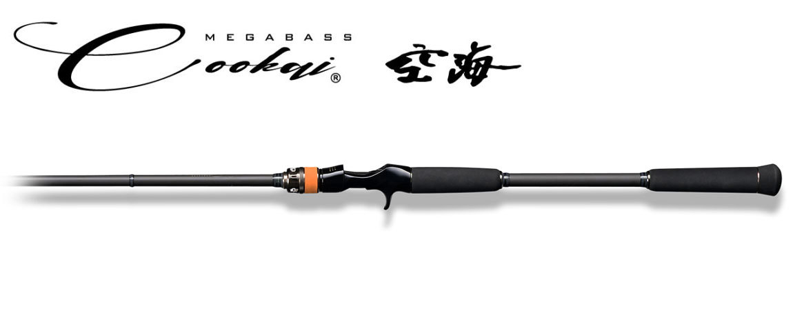 Lanseta casting Megabass COOKAI CK-77EXHC MEGADOG MASTER BAITCAST 231cm Max 150 g Lanseta casting Megabass COOKAI CK-77EXHC MEGADOG MASTER BAITCAST 231cm Max 150 g