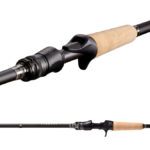 Lanseta casting Megabass LEVANTE P3 F7-73LV 1 secțiune PERFECT PITCH BAITCAST 225cm 10.5–35 g