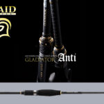 Lanseta casting Raid GLADIATOR ANTI CAST GA-70HS-ST POWER NOSE 214cm 14 g