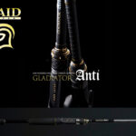 Lanseta casting Raid GLADIATOR ANTI CAST GA-72HC KING HEAVY 218cm 10.5–42 g
