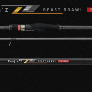 Lanseta spinning Apia FOOJIN'Z 6TH BEEST BRAWL S93MH 2.81m 10–56 g
