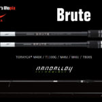 Lanseta spinning Apia GRANDAGE BRUTE LUCIUS S83MH 2.53m 7–47 g