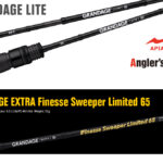 Lanseta spinning Apia GRANDAGE LITE 65 FINESSE SWEEPER LIMITED 1.96m 0.6–3 g