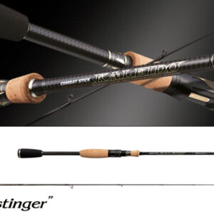 Lanseta spinning Evergreen KALEIDO SERPENTI TKSS-64L THE BEASTINGER 193cm 0.9–7 g