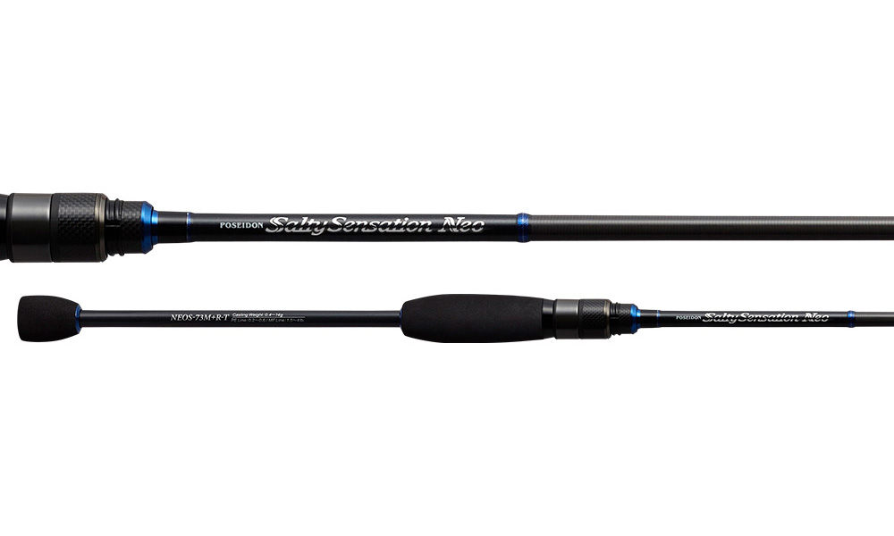 Lanseta spinning Evergreen SALTY SENSATION NEO NEOS-73M+R-T 221cm 0.4–14 g Lanseta spinning Evergreen SALTY SENSATION NEO NEOS-73M+R-T 221cm 0.4–14 g