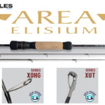 Lanseta spinning Herakles AREA ELISIUM R HER2-185ML 6'1" 185 1.2–4 g Medium Light