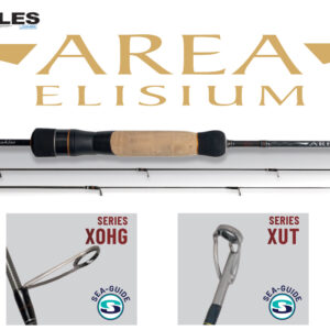 Lanseta spinning Herakles AREA ELISIUM R HER2-185ML 6'1" 185 1.2–4 g Medium Light
