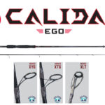 Lanseta spinning Herakles CALIDA EGO HCE2-60ML 6' 180cm 3–10 g Medium Light