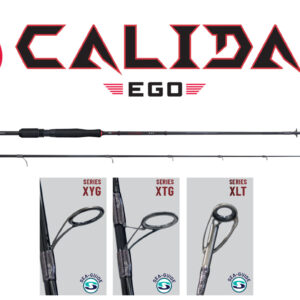 Lanseta spinning Herakles CALIDA EGO HCE2-60ML 6' 180cm 3–10 g Medium Light