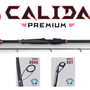 Lanseta spinning Herakles CALIDA PREMIUM HCPS606M 6'6" 198cm 1/8-3/8 3–10 g Medium