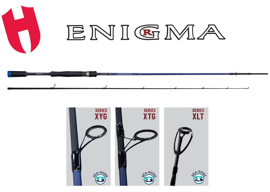 Lanseta spinning Herakles ENIGMA R HER2-80MH 8' 240cm 10–30 g Medium Heavy Lanseta spinning Herakles ENIGMA R HER2-80MH 8' 240cm 10–30 g Medium Heavy