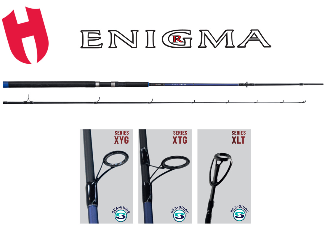 Lanseta spinning Herakles ENIGMA R HER2-90H 9' 270cm 20–60 g Heavy Lanseta spinning Herakles ENIGMA R HER2-90H 9' 270cm 20–60 g Heavy