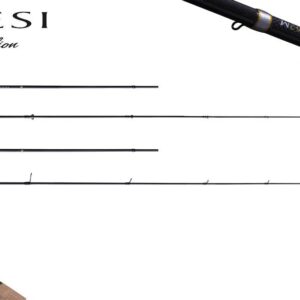Lanseta spinning Herakles GENESI BLACK STALLION ST61UL 6'1" 185cm 0.6–2.0 g Ultra Light