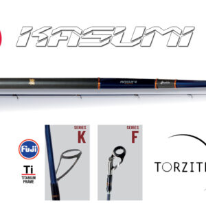 Lanseta spinning Herakles KASUMI ST511B 178cm 0.4–2.8 g Bottom Fuji Torzite