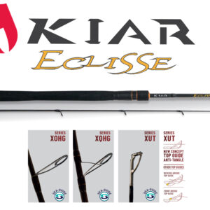 Lanseta spinning Herakles KIAR ECLISSE HKEC2-800MH 8' 245cm 12–40 g Medium Heavy