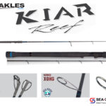 Lanseta spinning Herakles KIAR REEF 720MH 7'2" 218cm 8–28 g 1 secțiune. Medium Heavy